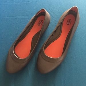 crocs women's lina ballet flat